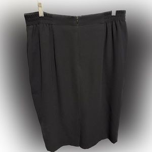 Dana Buchman midi skirt